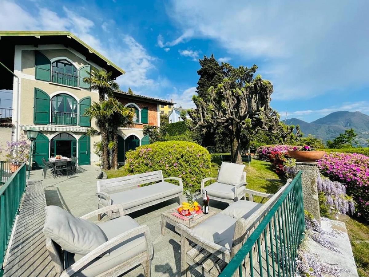 Charming Villa Il Motto With Pool Cissano Экстерьер фото