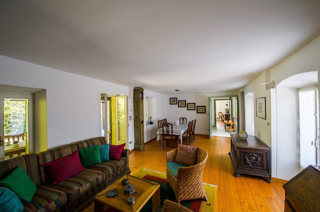 Charming Villa Il Motto With Pool Cissano Экстерьер фото